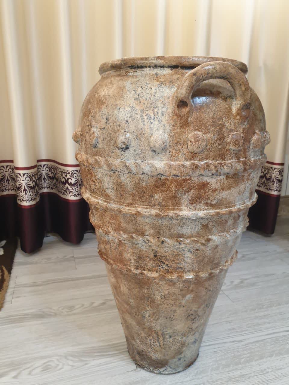 کوزه پتینه شده 